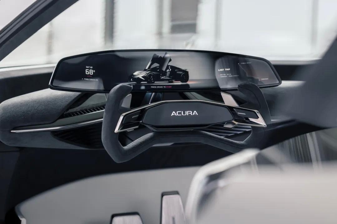 车市热门 讴歌Nexera Vision 
