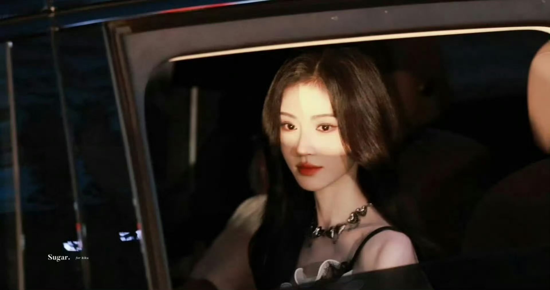 鞠婧祎路透娱乐圈文照进现实这个鞠婧祎美成啥了！这组苏绿夏娱乐圈副本路透，直接把娱