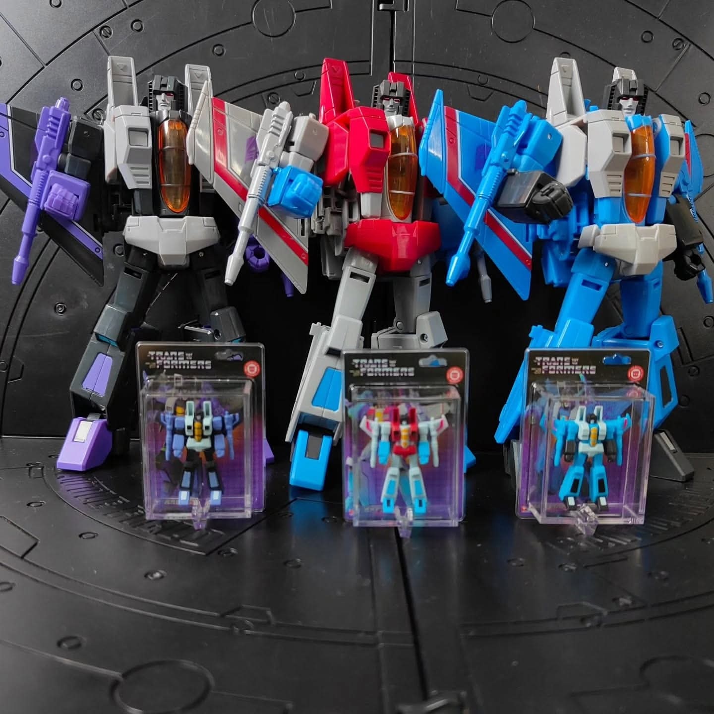 孩之宝变形金刚 Studio Series SS-86大电影 Deceptico
