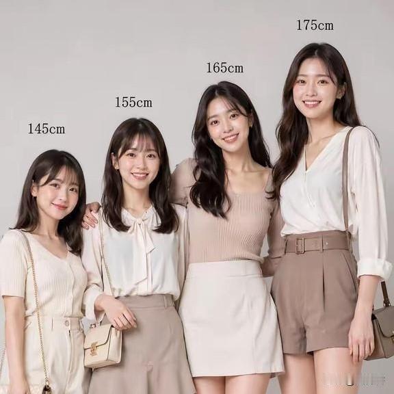 不得不说，165才是天花板身材！