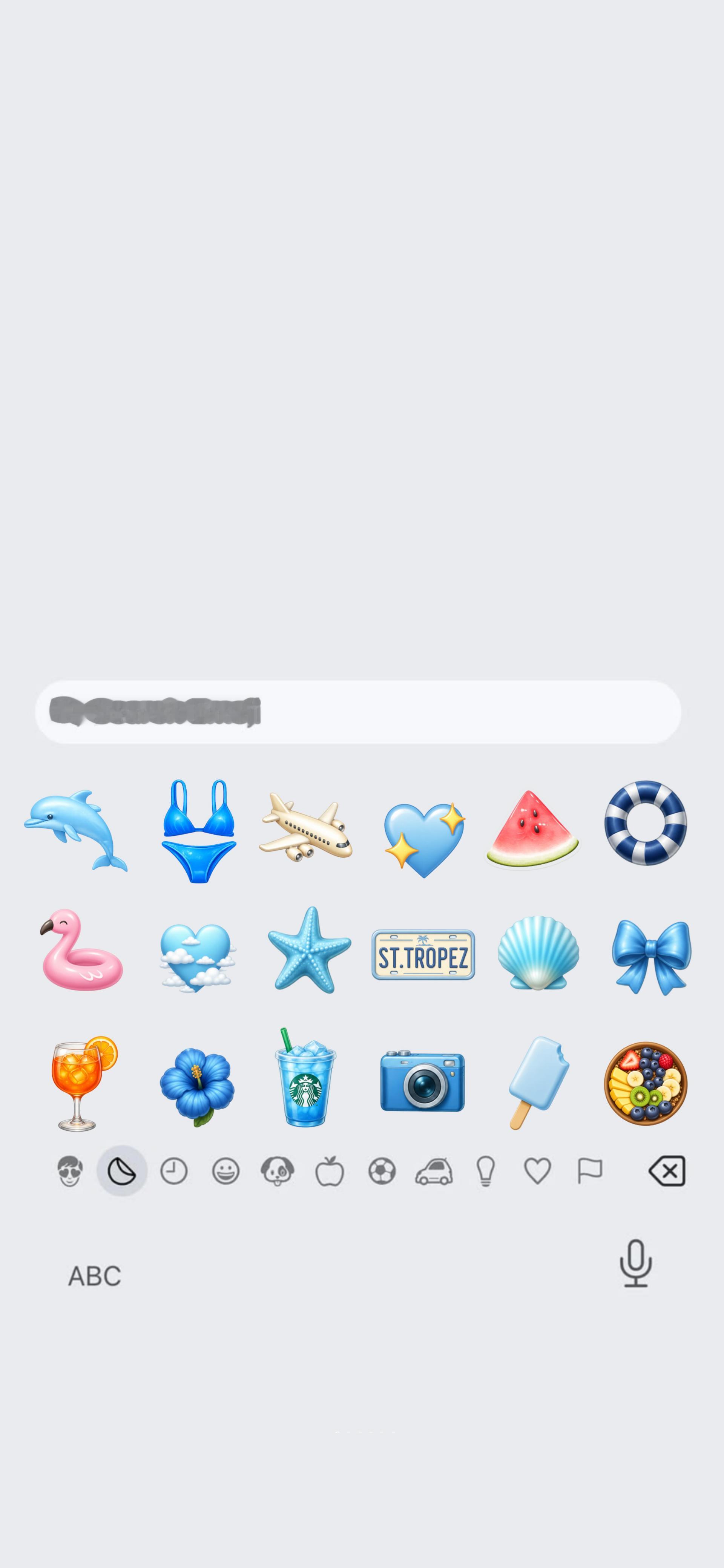 Emoji壁纸，前段时间零散的发过几张很多人喜欢，这次整理一期。 