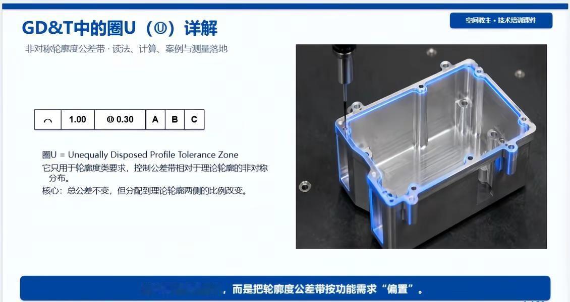 非对称轮廓度○u.诸君，按约定今天教主教你们认识轮廓度两大刺客中的第一个，美标非