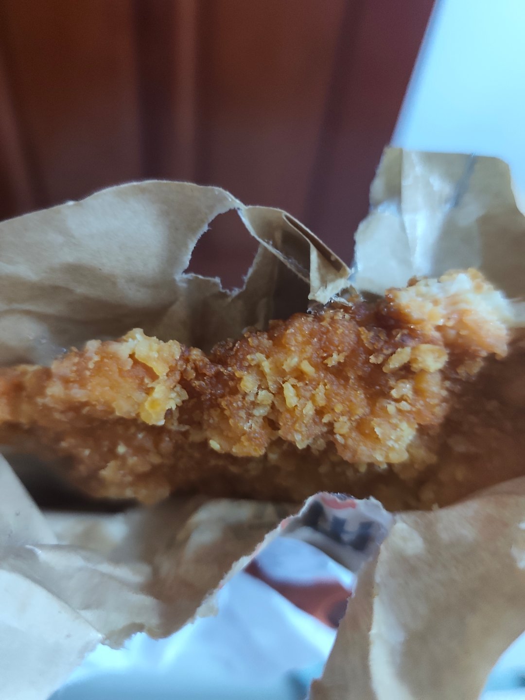 什么都是假的 只有老师请我吃的鸡排是真的 