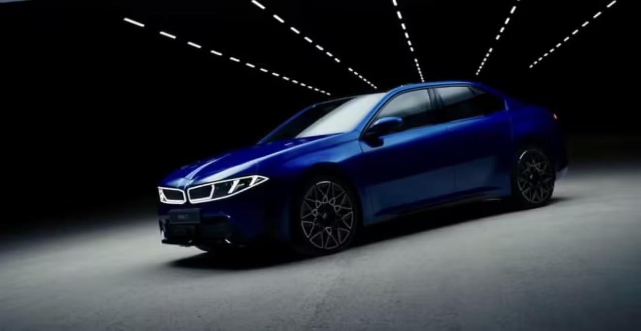 全新宝马i3实拍图曝光！但真不是你记忆中的那款车了😱

这车真的变了——车身长