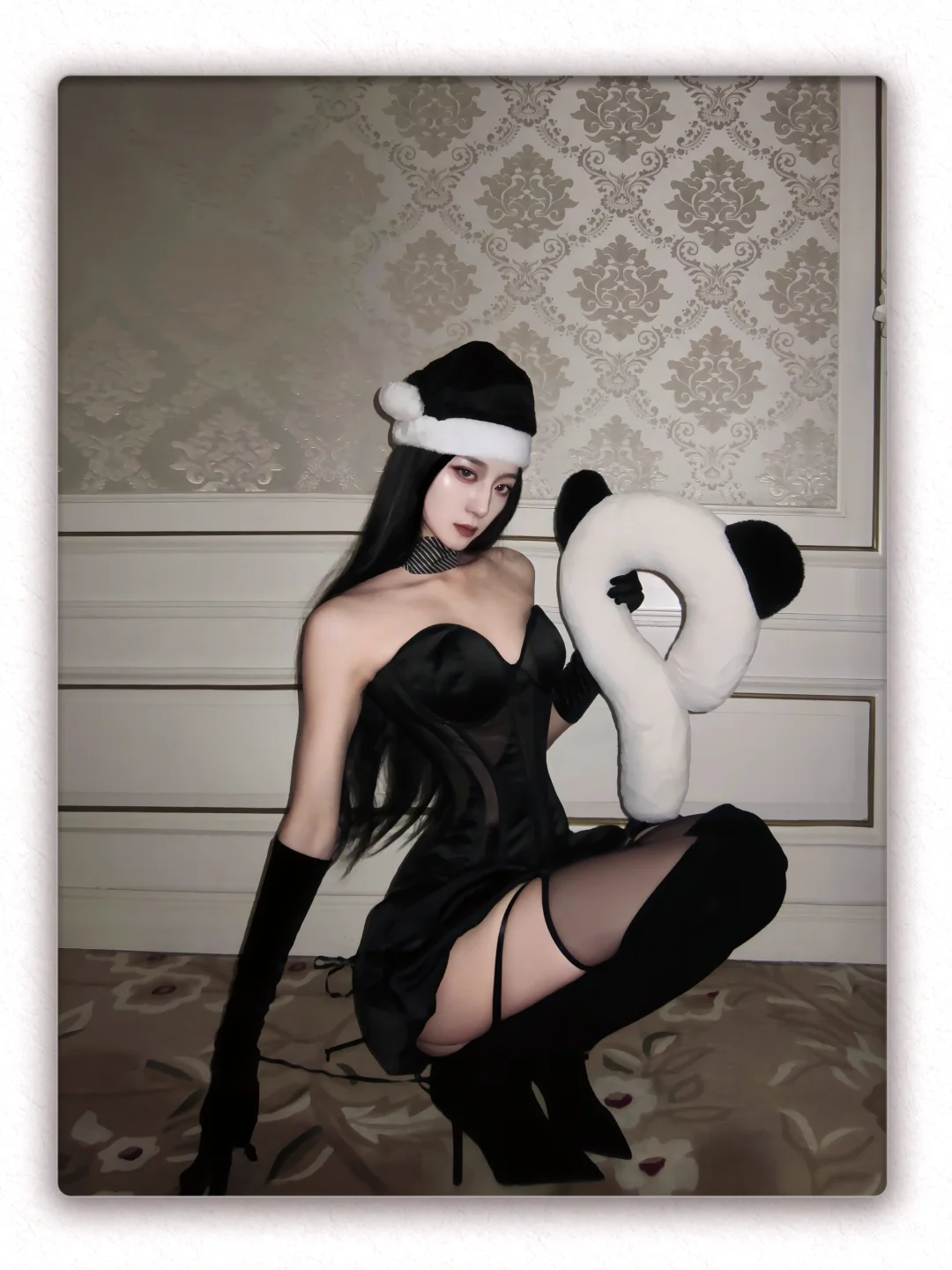 Christmas gift 💭🐼🖤