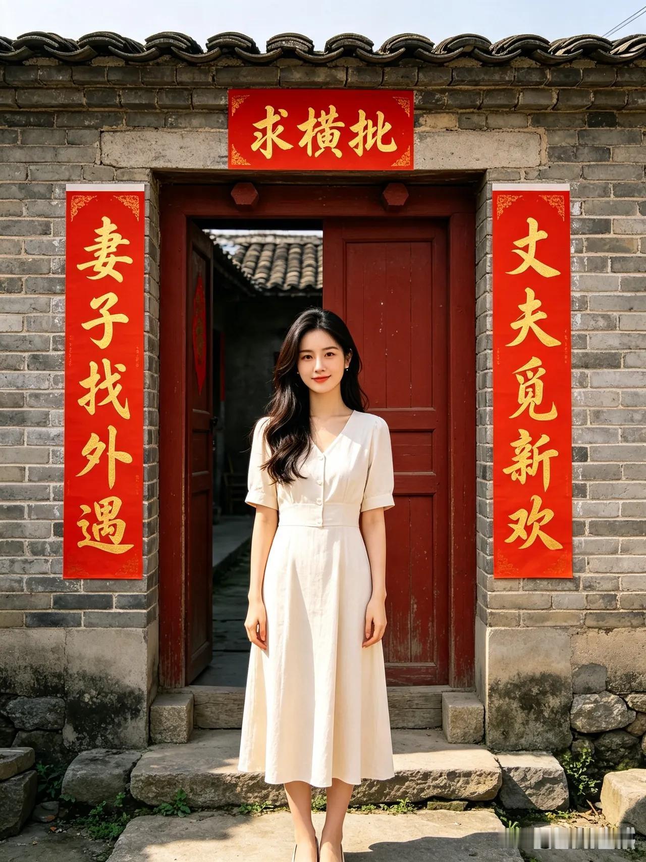 夫妻俩各采各的花，感情早晚会拉垮！这横批真难写，请高手帮忙补上。
上联：丈夫觅新