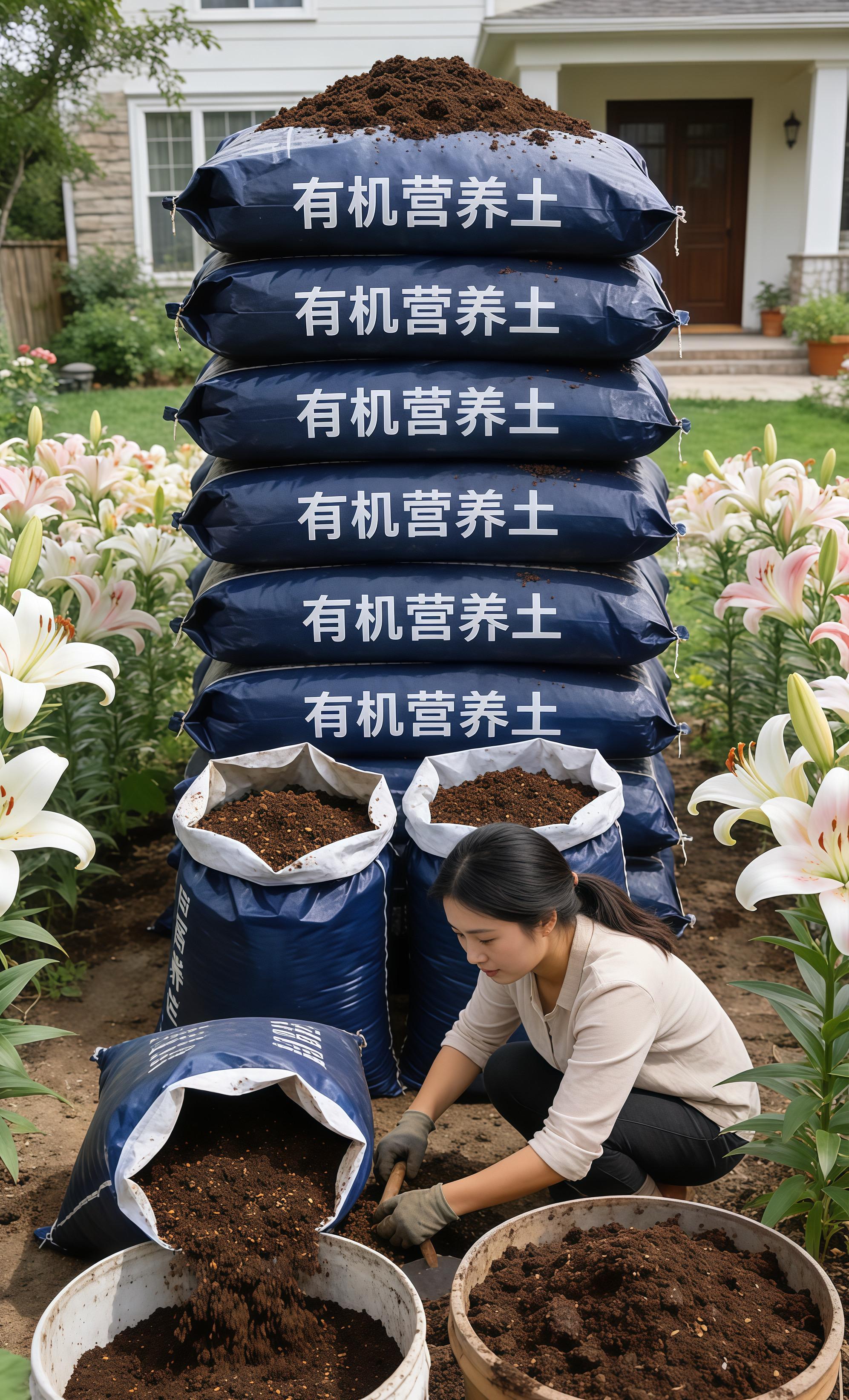 营养土三农种植 种花阳台种植 农副产品