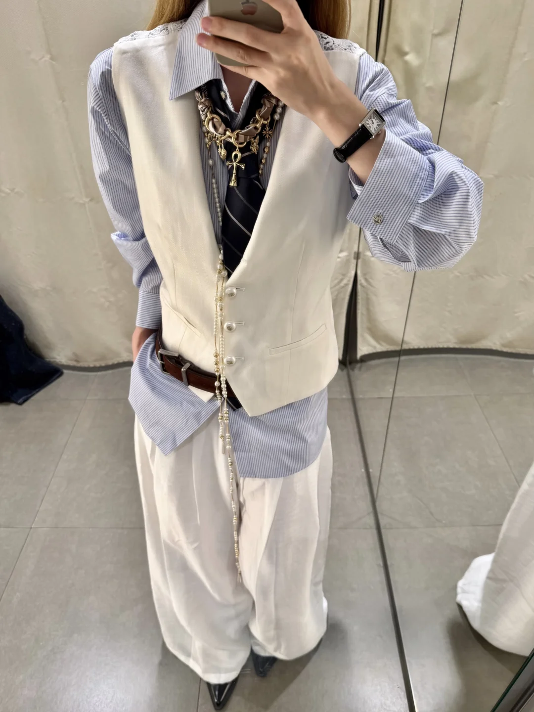 又miu又拉夫劳伦？一周智性hotnerd通勤穿搭