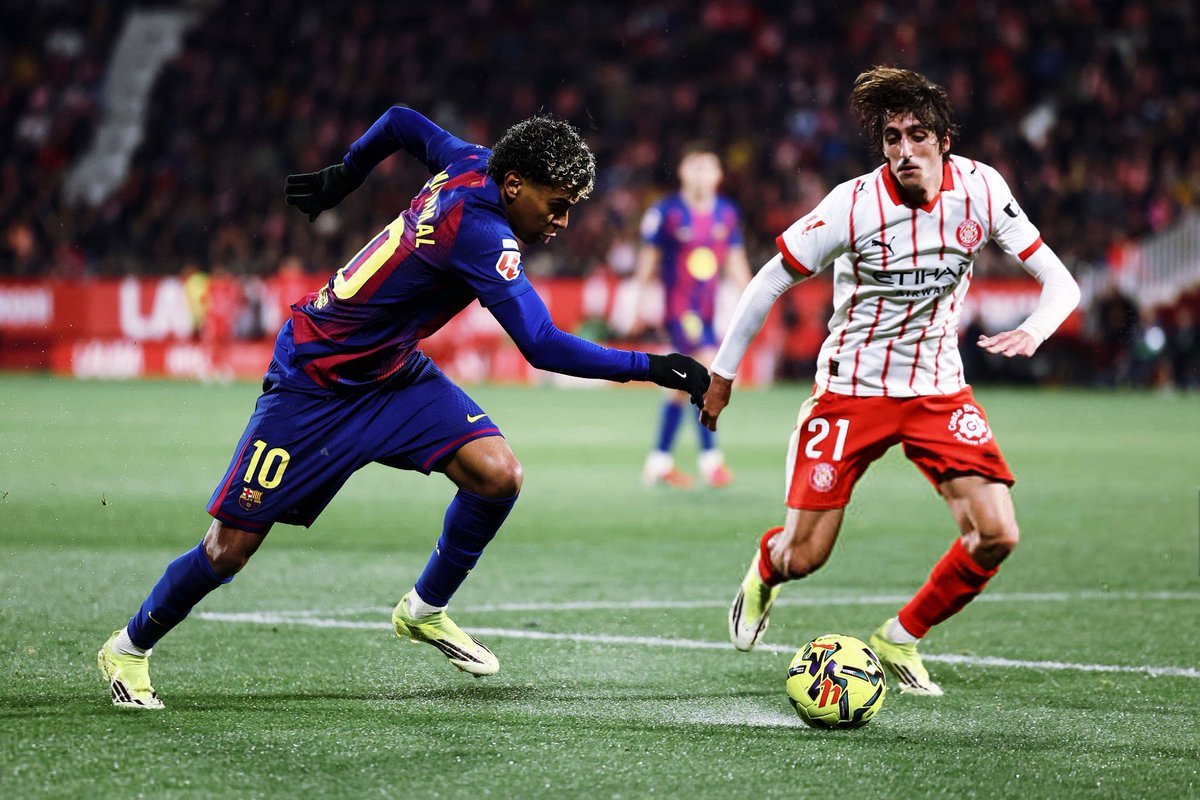 组图：赫罗纳2比1巴萨