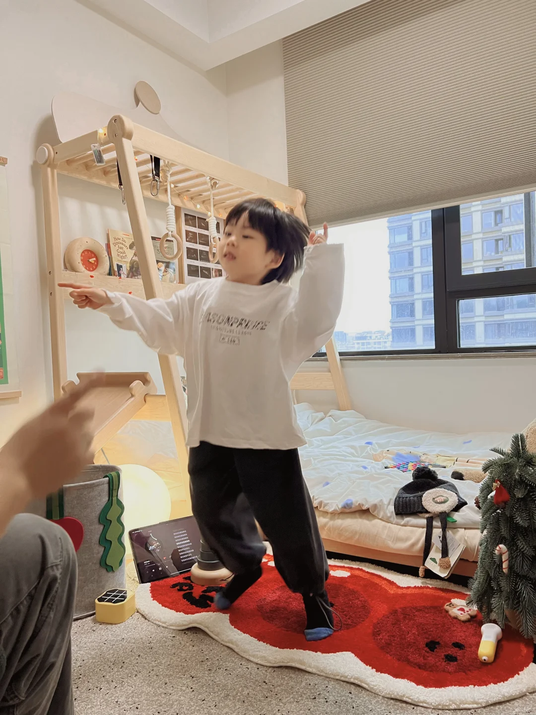 他不知道自己有多幸福