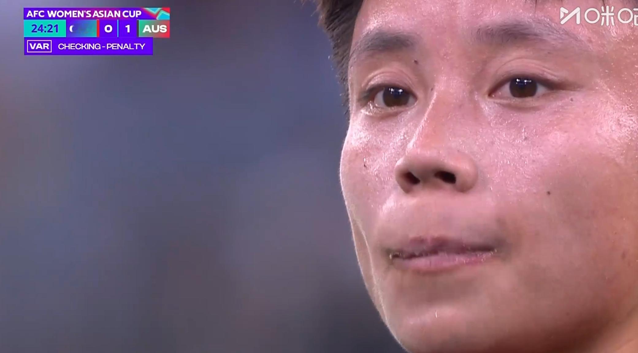 ⚽️女足亚洲杯 | 中国女足vs澳大利亚女足1-1 张琳艳破门！中国女足扳平比分