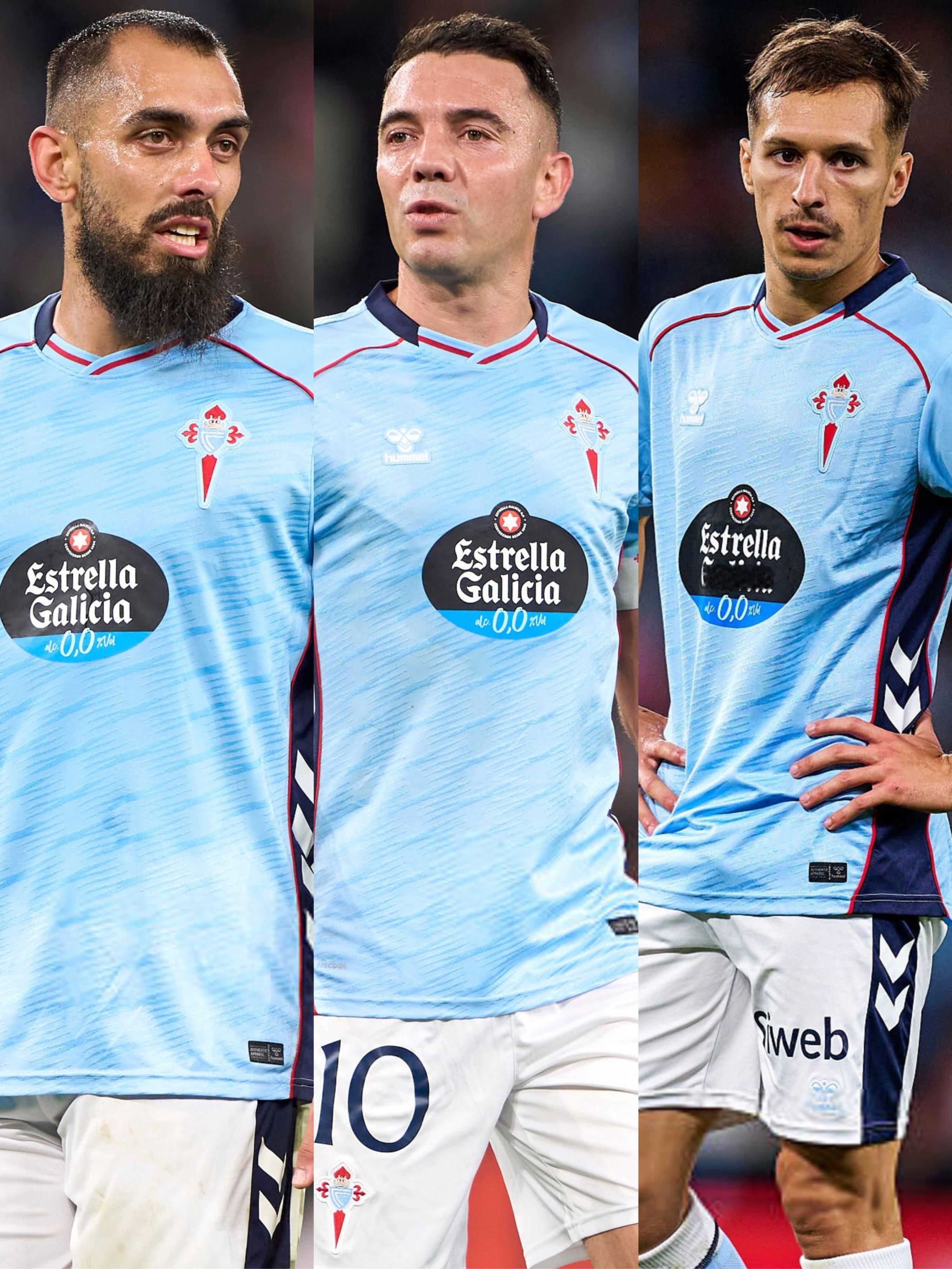 下一场比赛，11月10号凌晨4点，塞尔塔考验巴萨后防，上赛季博尔哈·伊格莱西亚斯