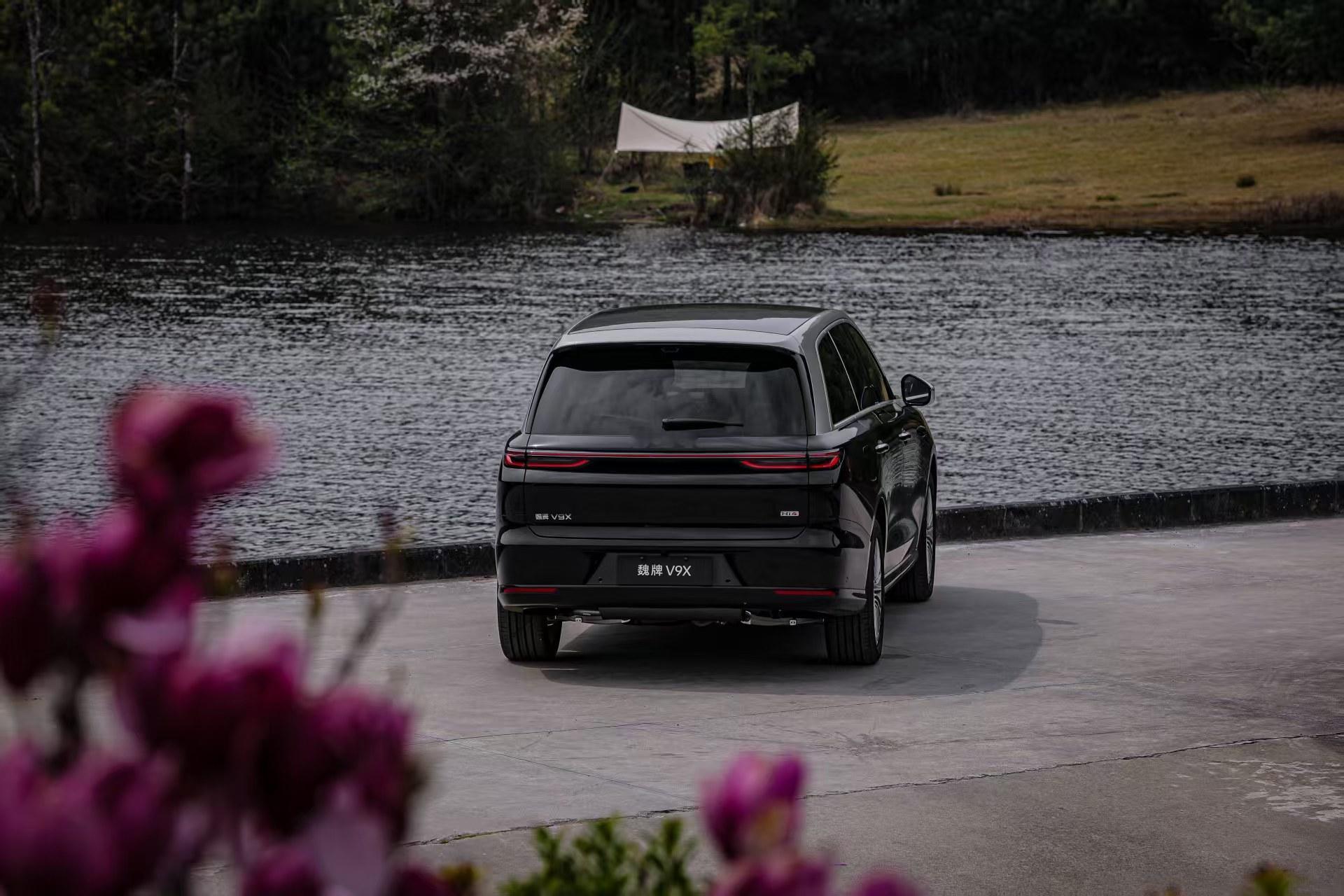 这几天深度开了开魏牌V9X，新车4.16号就要预售发布了，提前和大家聊聊这台50