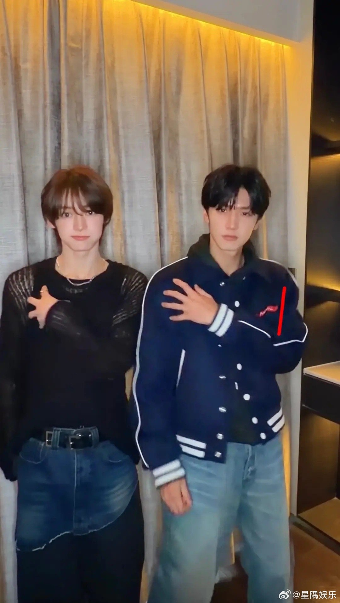 一时之间分不清哪个是陈哲远 