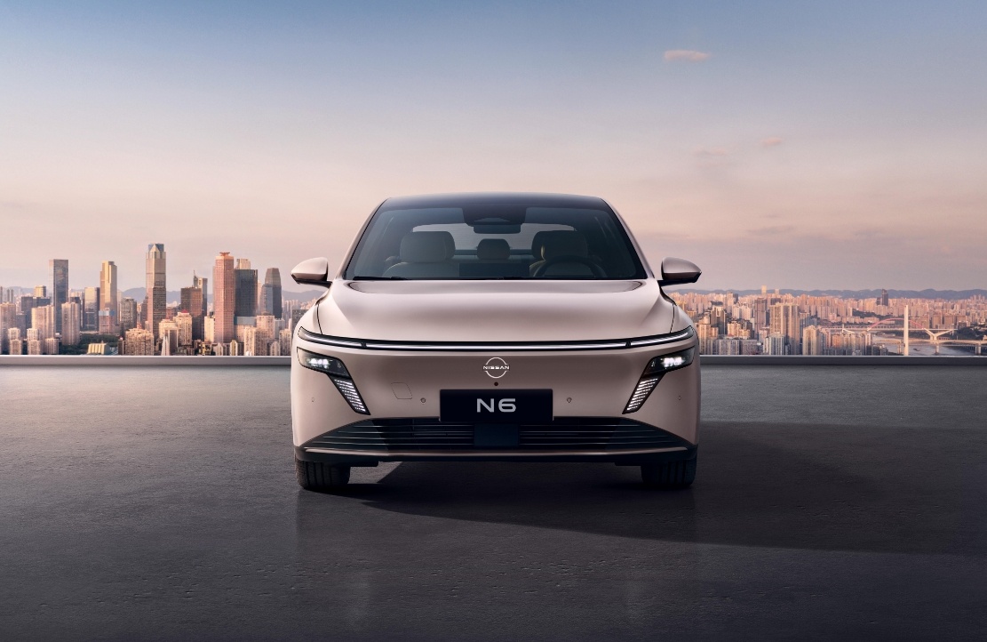 日产N6官图发布！官方称它为“插混 N7”，是继N7之后的第二款新能源轿车，定位