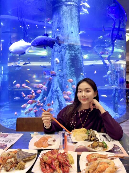 海底世界 探索海洋世界 海洋馆是不需要调滤镜的美 亲子餐厅