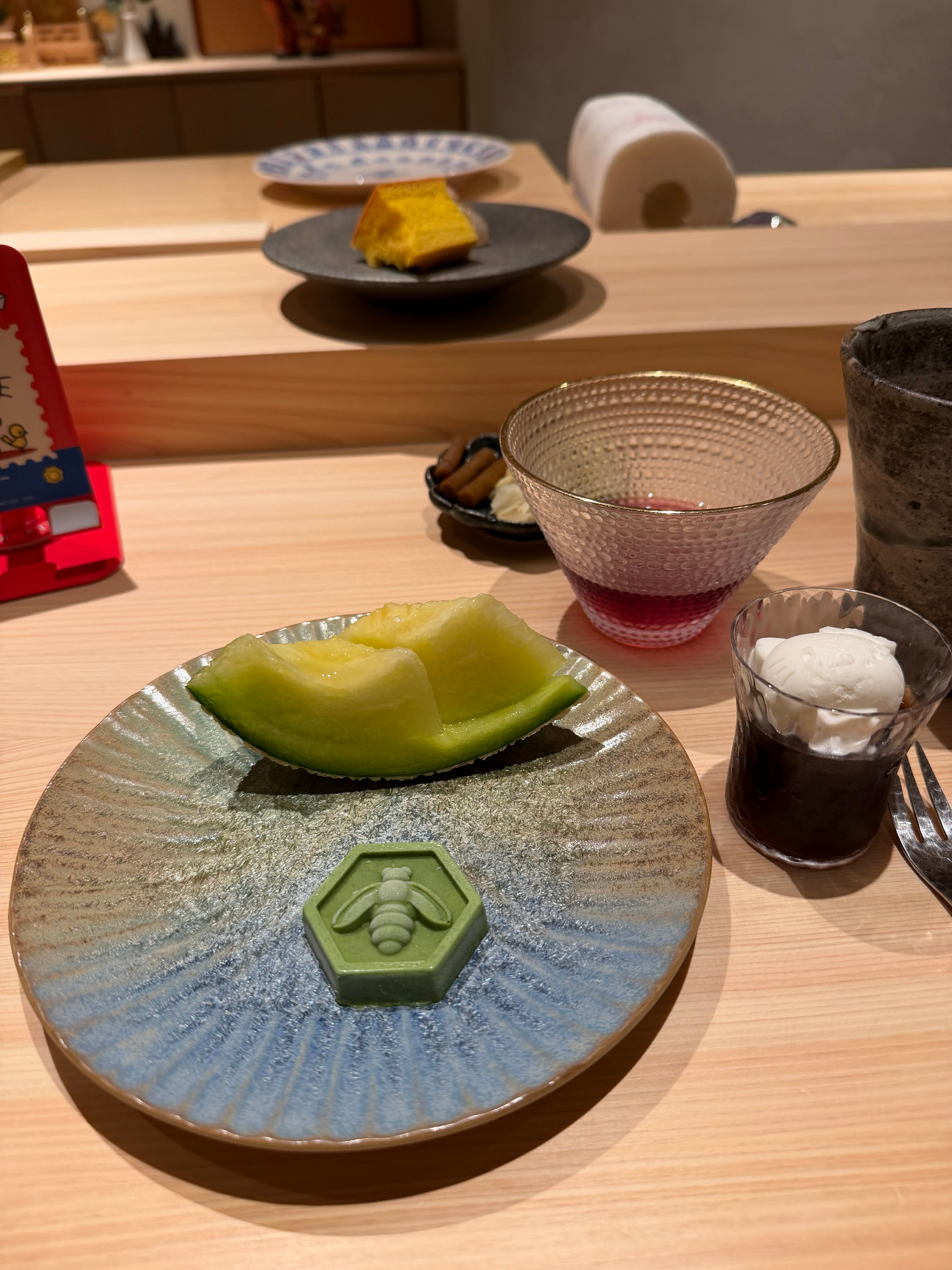 我宣布林林是我这段时间吃过最美味的日料主厨非常搞笑🥸小肌鱼 竹荚都做的异常美味