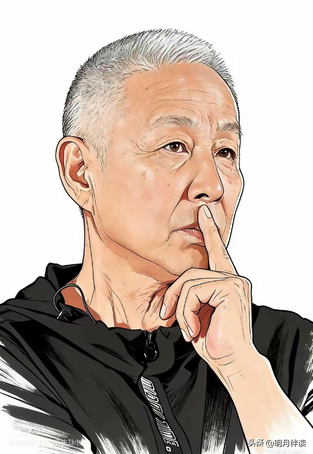 陈道明说：“年轻的时候，觉得婚姻是爱情。现在觉得，婚姻是陪伴。是你病了，有人给你