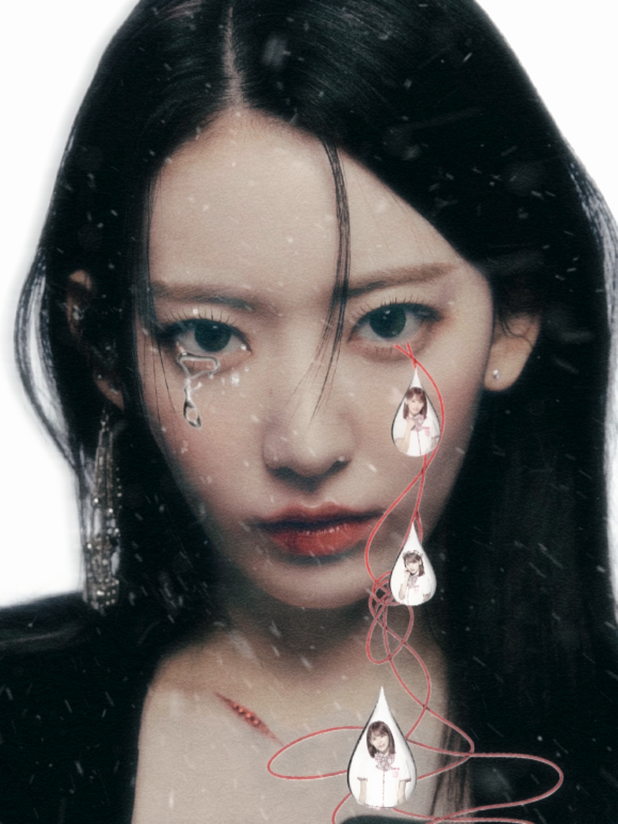 宮脇咲良 菩萨微笑，问：“你哭什么?”我说：“苦海无边。” 🔗超话创作官🔗超
