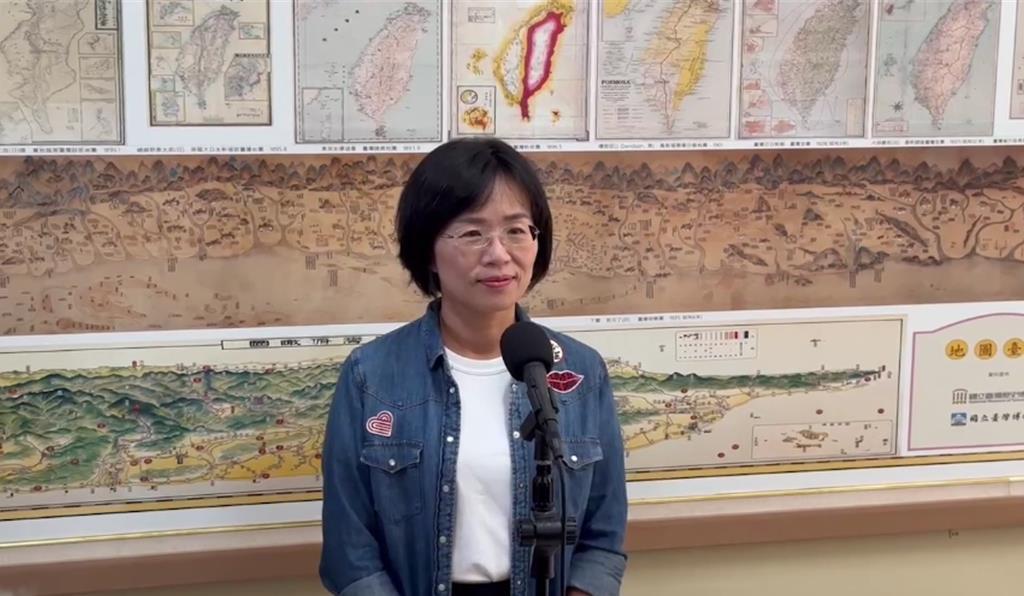 先祖被指是汉奸，苏贞昌女儿急晒证据：慷慨赴侠义更资助抗日
蔡正元昨天发文提到，1