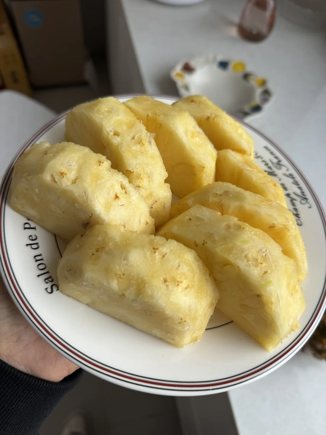 这么甜的冬蜜凤梨，再不吃就要下架了。