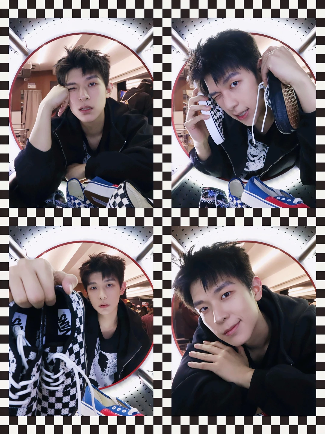 一不小心掉进了滚筒洗衣机