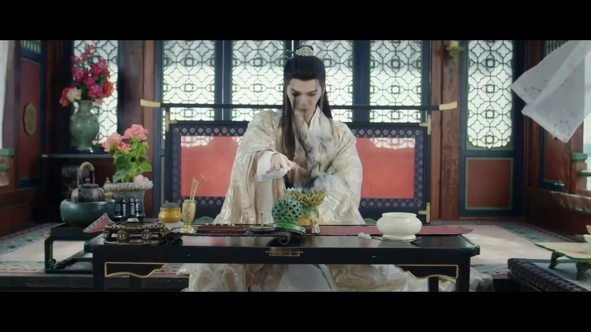 朱正廷新剧这是真邪修 朱正廷病娇版上线，会流黑色眼泪！！ ​​​