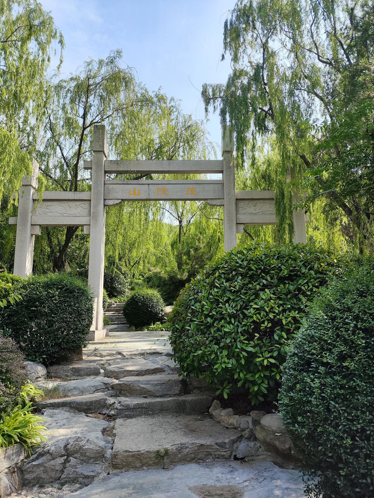 济南五顶茂陵山盘山路，那可是个宝藏地。这条路蜿蜒曲折，刺激感拉满。
沿着盘山路往