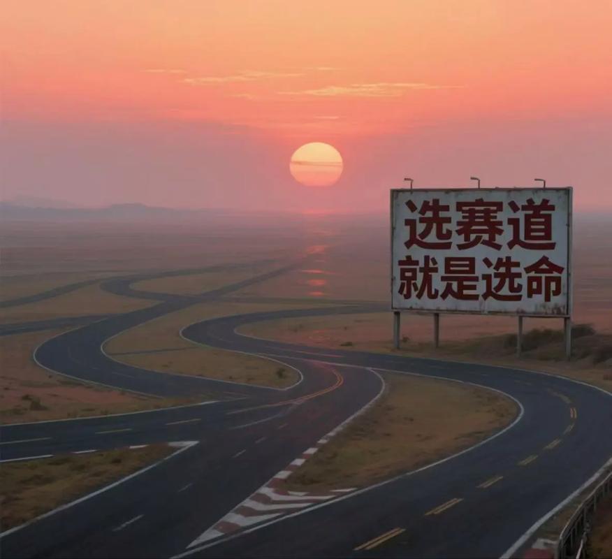 人生关键时刻决然换赛道，也应该是个聪明之举，比起那些一意孤行、钻牛角尖的人，适时