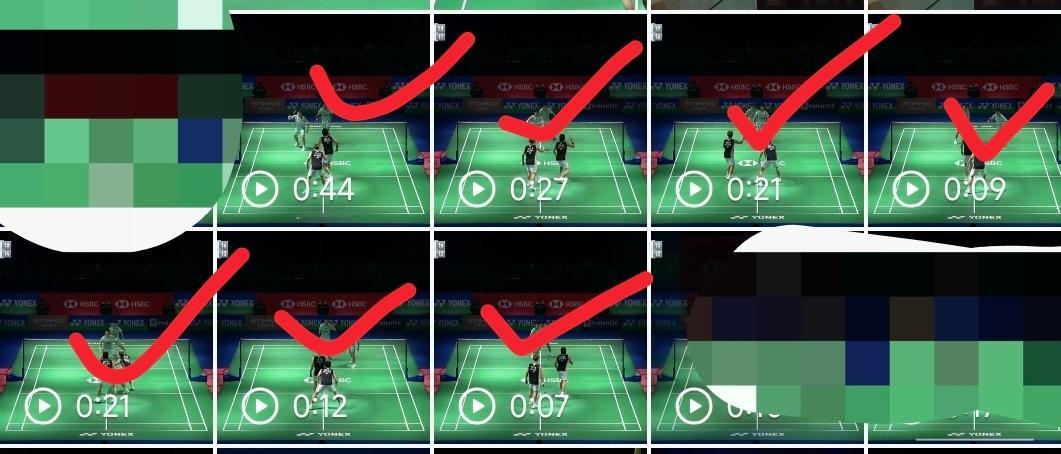 第三局16-12被叔叔“连着”送了7个，送到20-19，我真的无敌暴怒生气，看到