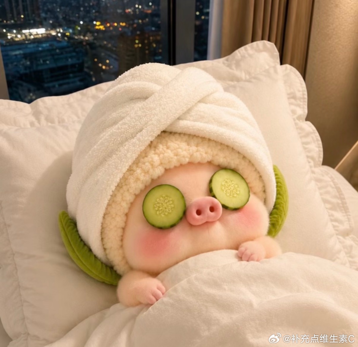 大家晚安！早睡！ 