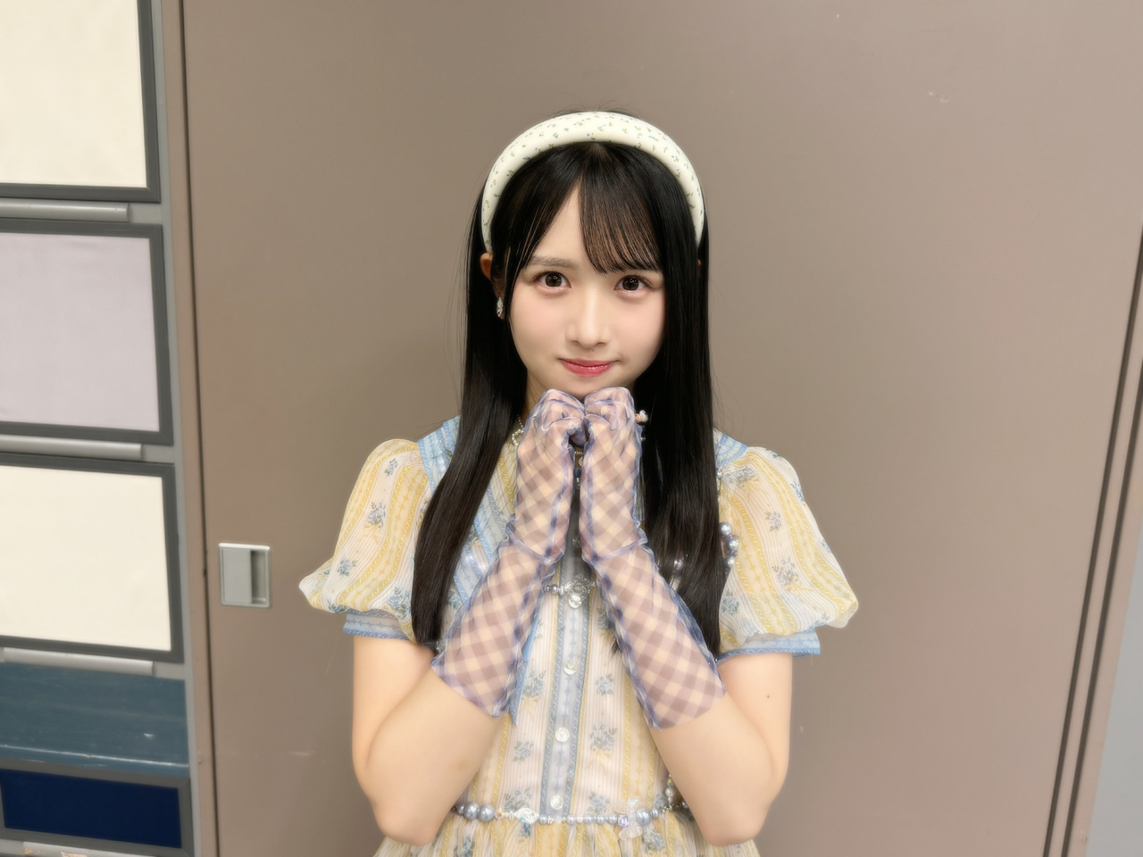 ひなの「数年前、大好きな先輩から譲り受けたひとつの衣装🏀嬉しくて嬉しくてすぐに