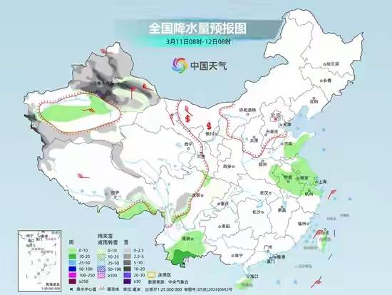 完整榜单
明起大范围雨雪降温影响我国

天气预报一出，朋友圈和各大社交平台瞬间炸