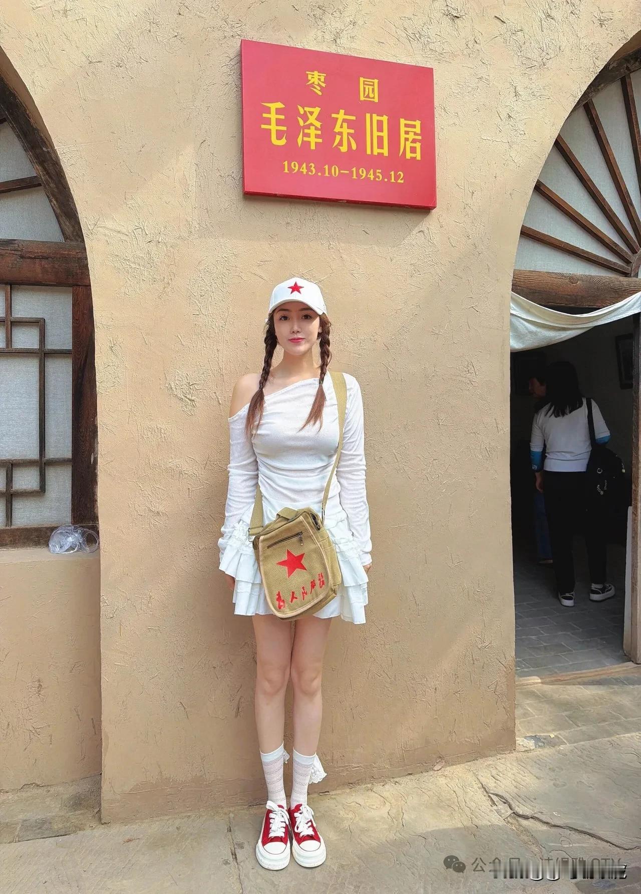 一看就知道，这是一个好女孩！