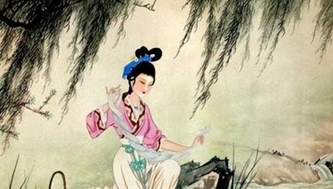 从前，一女子夜里起夜，见一只黄鼠狼被卡在鸡窝门处，女子好心将黄鼠狼救出，没想到黄