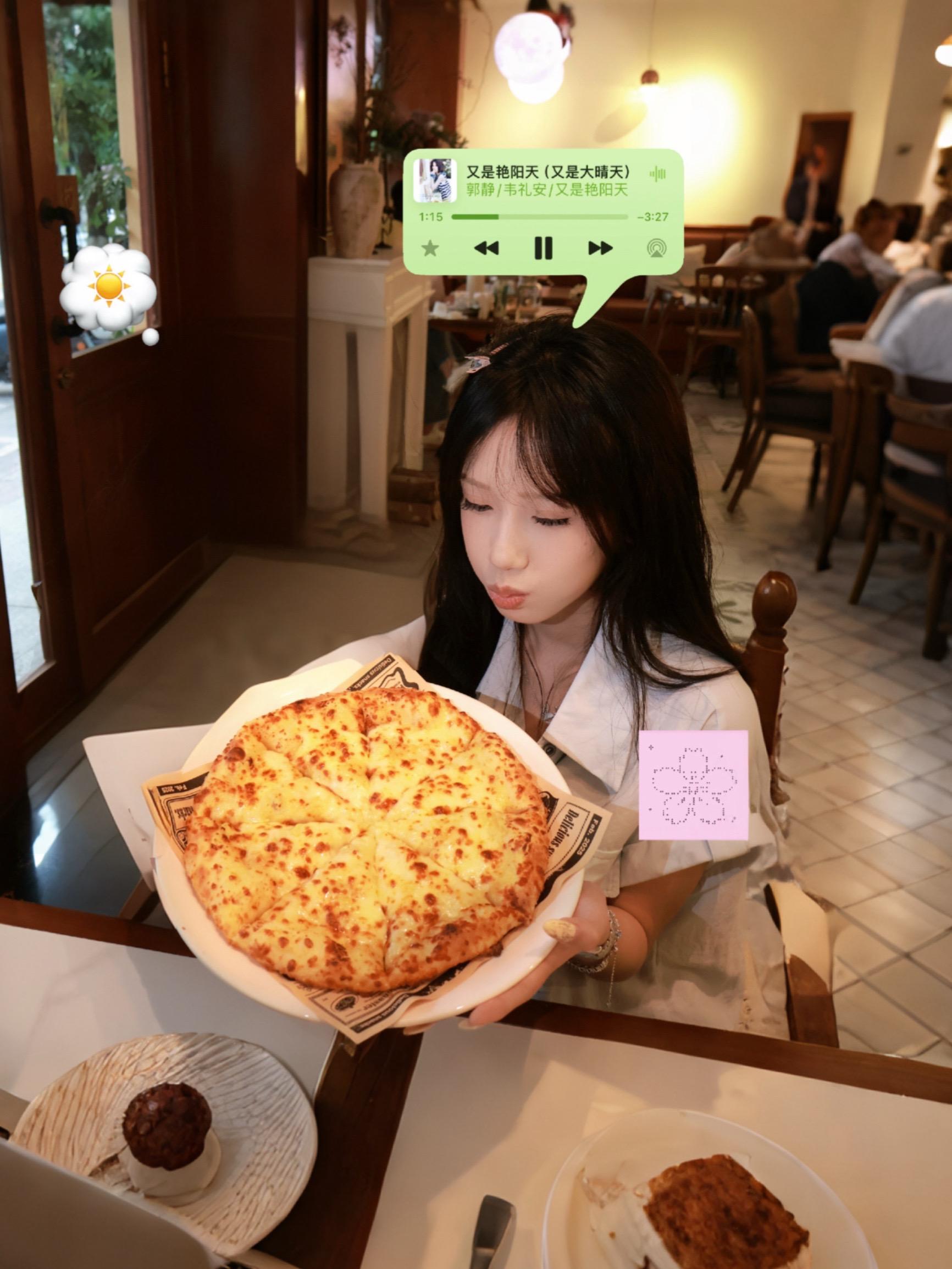 你爱吃什么口味呀。🍕🍕