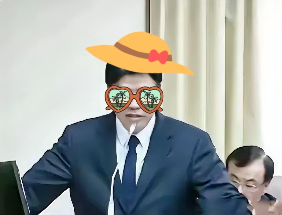 3月23日，台湾地区“立法机构”上演了最猖狂的一幕！民众党民意代表陈昭姿当众质问