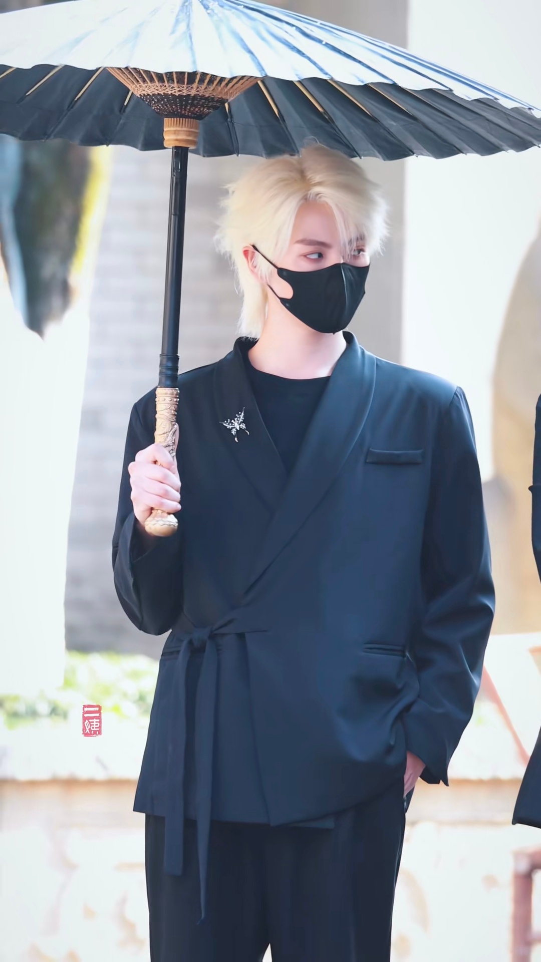 有口罩张七十vs无口罩张七十 看起来都是一副不好惹的样子肖宇梁肖宇梁张七十 ©️