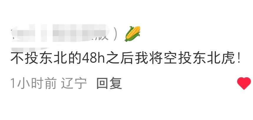甜玉米为雷朋推荐自己的家乡 🌽栩你渝生投票 早说啊我应该早这么干了投东北 
