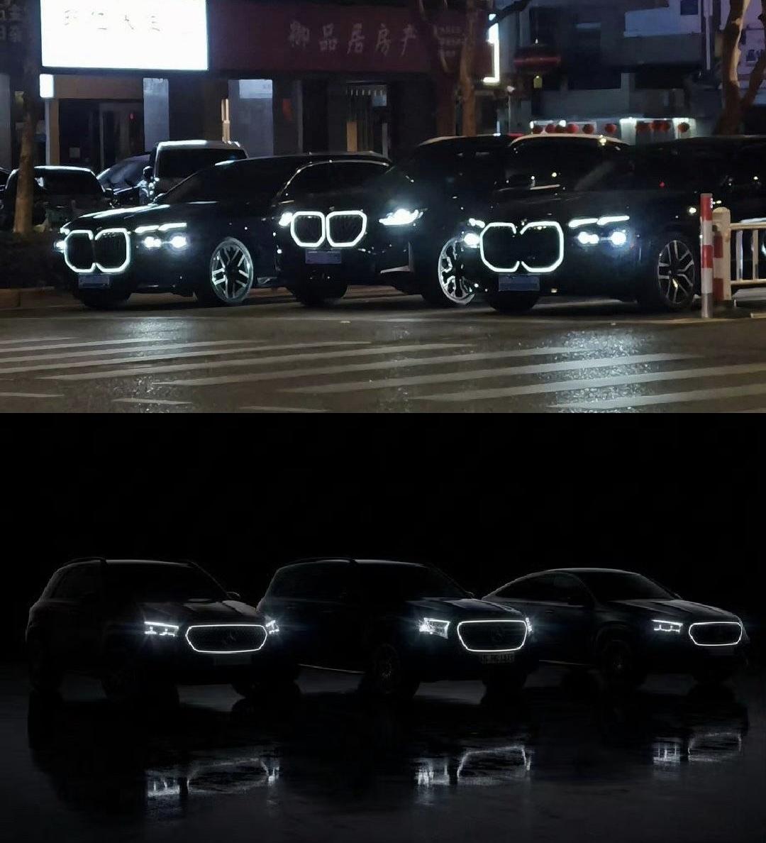 某一天夜晚，你在某个路口看到这样的场景，你会作何感想？【来自懂车帝车友圈】