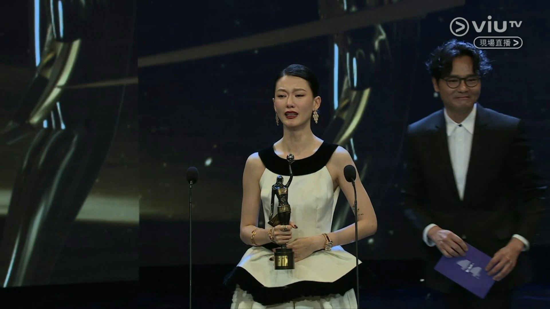 第44屆香港電影金像獎 梁家輝憑《捕風追影》第五次奪得最佳男主角廖子妤首次入圍金