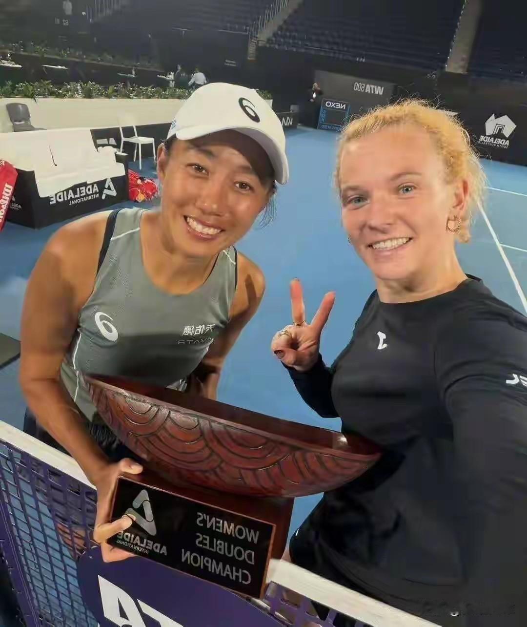 WTA1000🇨🇦多伦多 女双第二轮
头号种子🇨🇳1张帅/🇨🇳1西尼