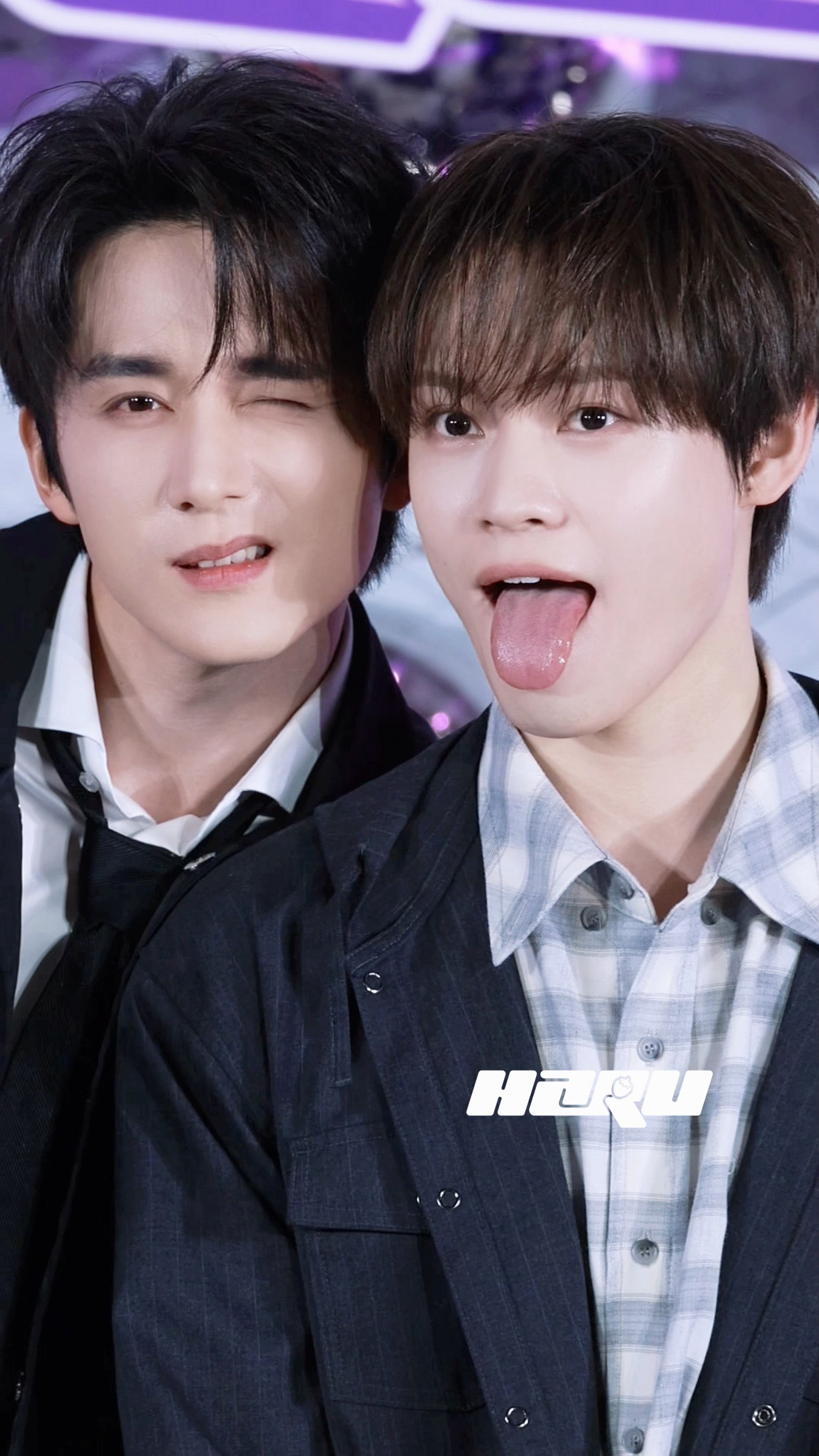 张新成 X 钟辰乐 bling bling～•͈ᴗ⁃͈ ✧超燃青春的合唱媒体探班