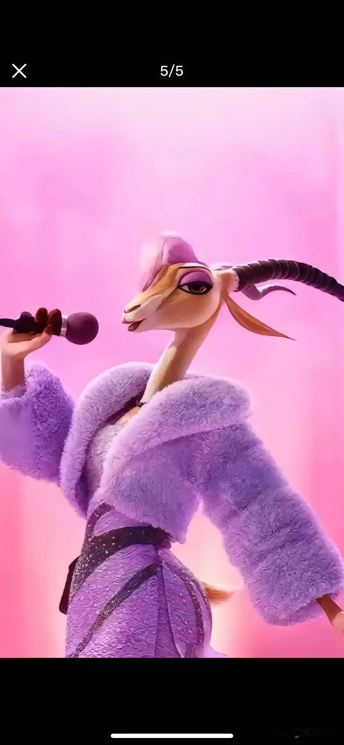 《疯狂动物城2》我最不喜欢朱迪
也不喜欢尼克
我老公都没有想到，我最喜欢的竟然它