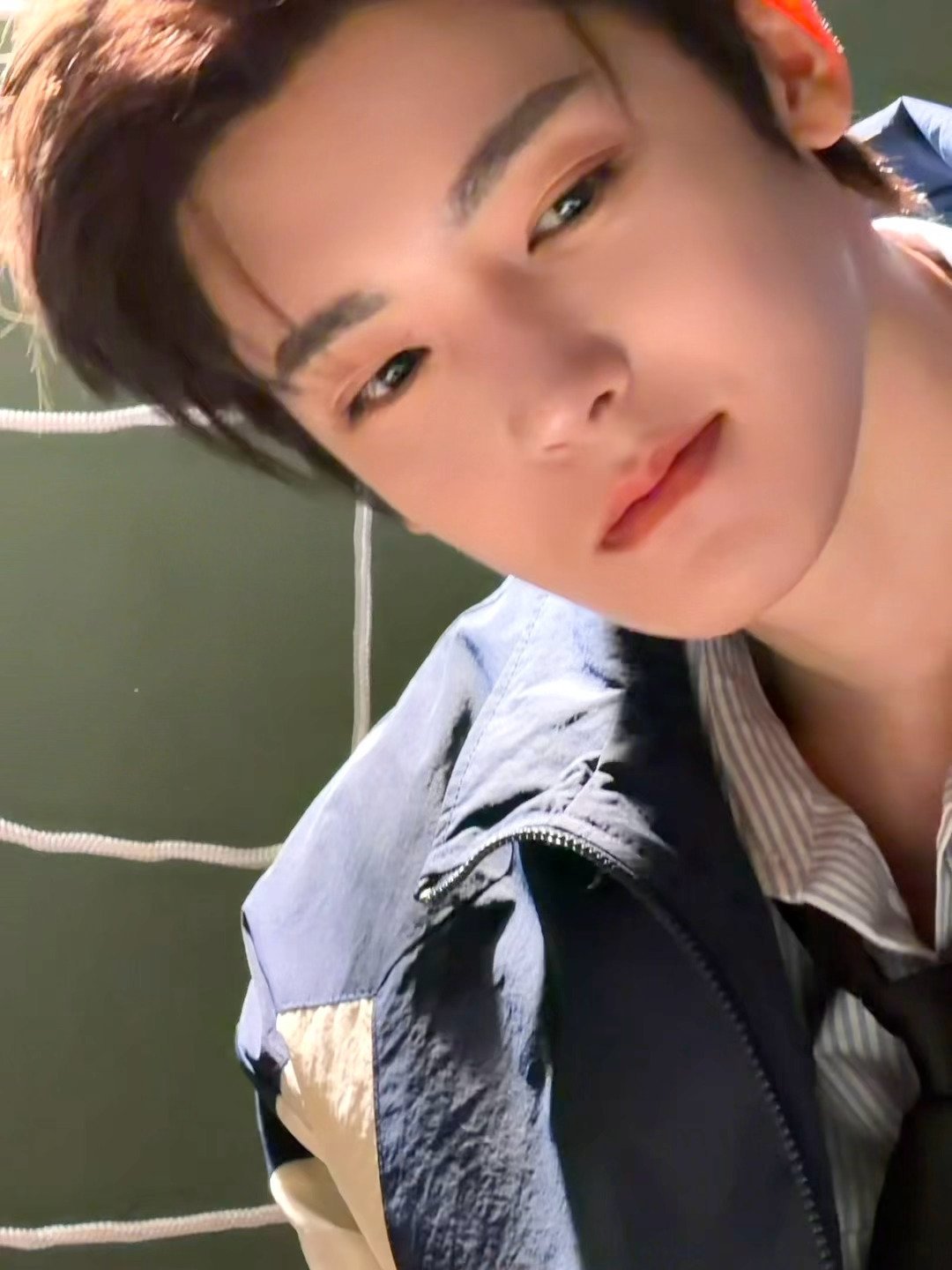 侯明昊 就是超级喜欢侯明昊的脸谁懂😍 