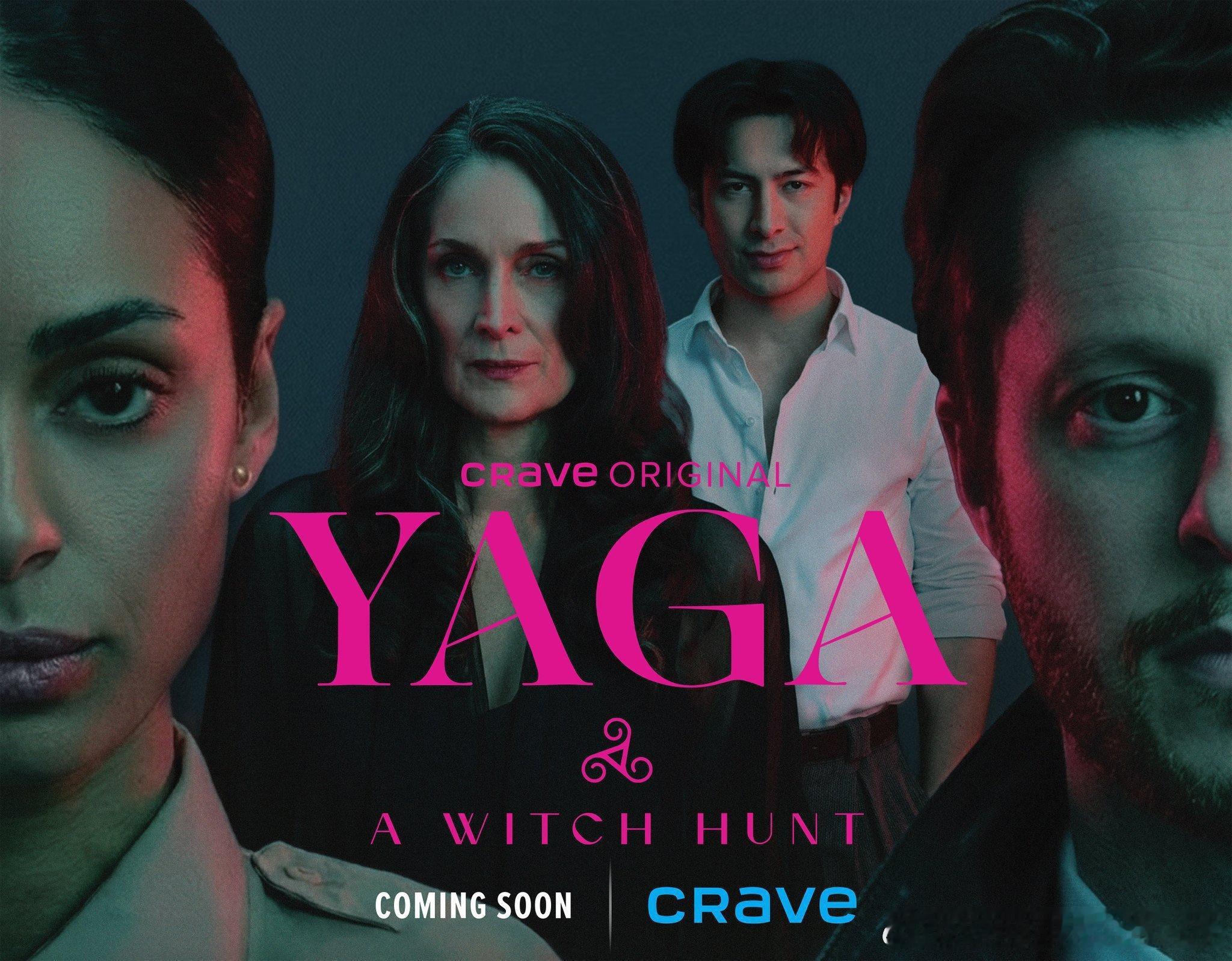 《YAGA》将于10月上线由凯莉·安·莫斯和哈德森·威廉姆斯HudsonWill