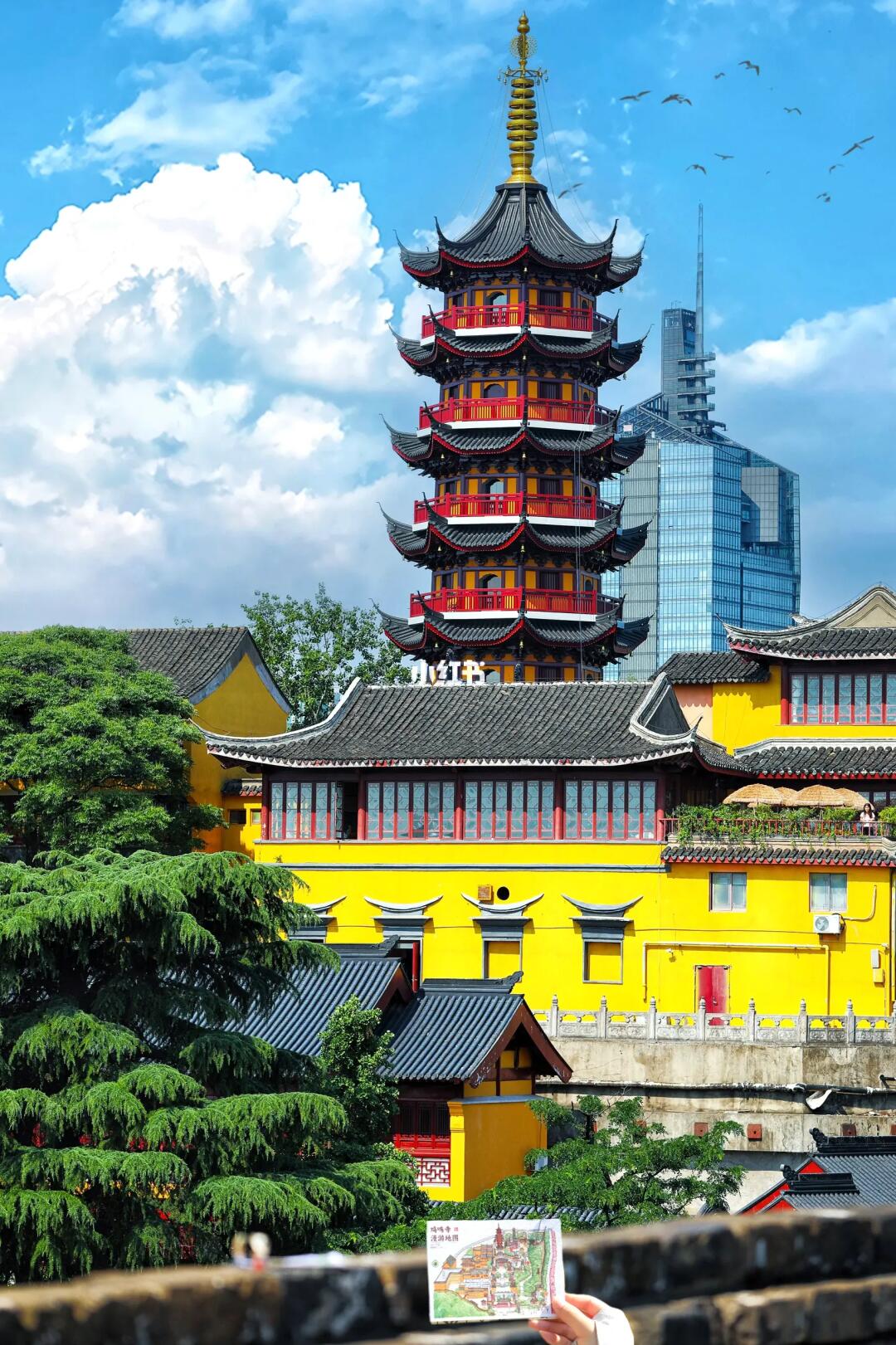 听劝，来南京不来鸡鸣寺等于白来！！