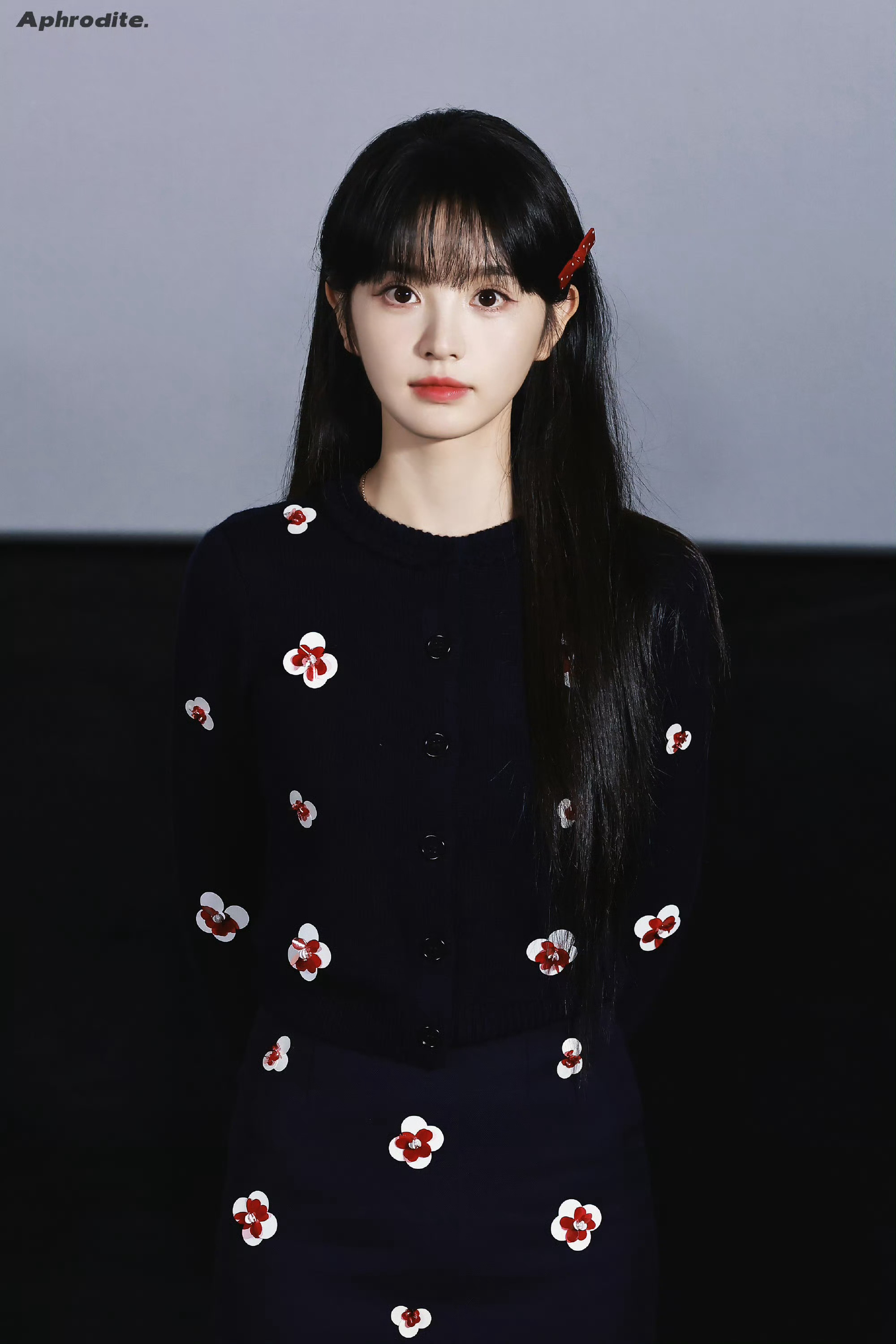 田曦薇长沙见面会生图  田曦薇女推2见面会生图   今天女推2见面会上好美好美的