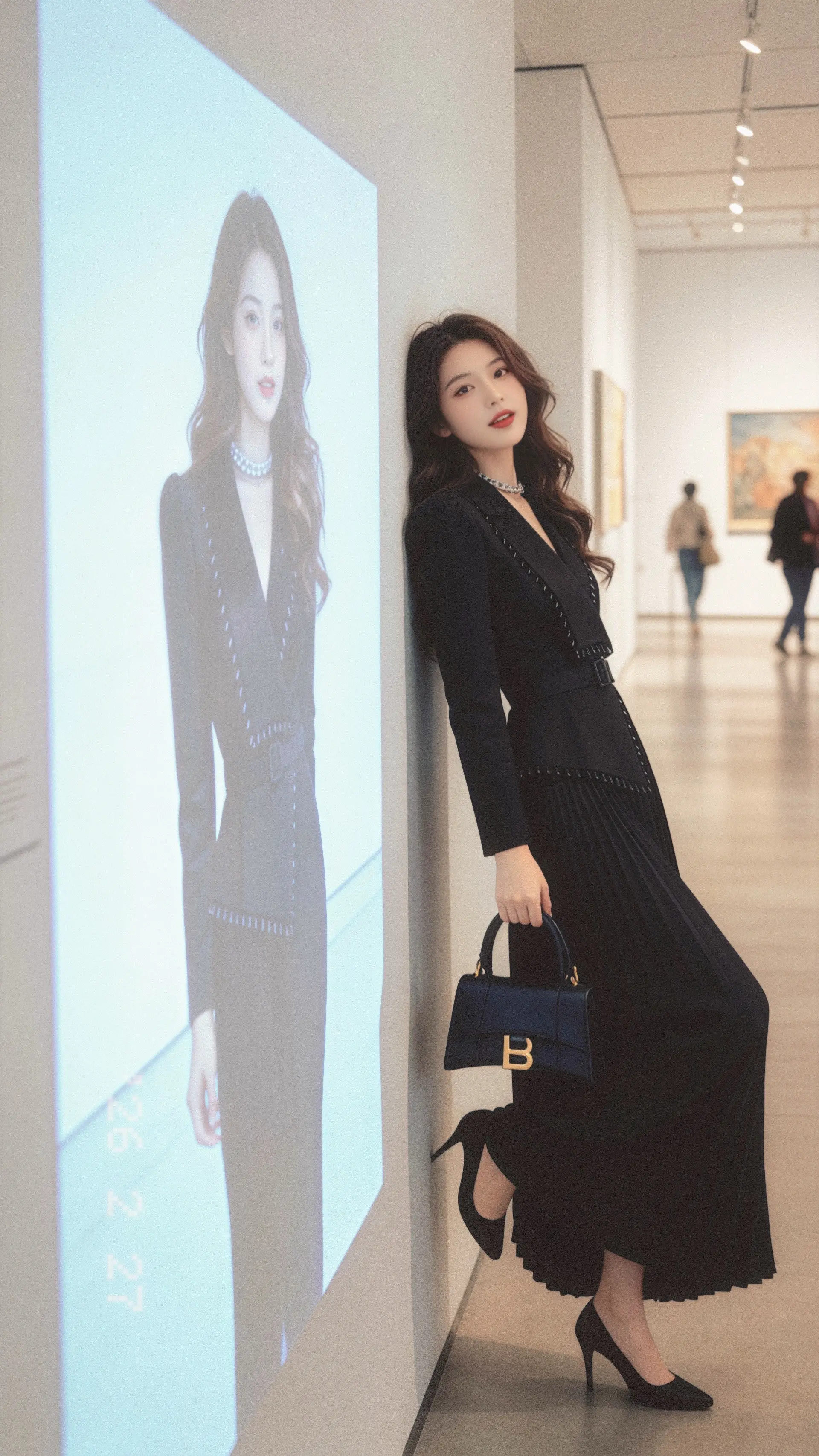 新春穿搭不重样挑战早春高智感穿搭合集开春穿搭思路早春穿搭公式来了春日黑...