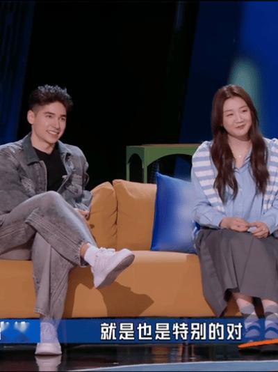 大张伟付航净说些粉丝爱听的话 大张伟真的太懂我们了！节目里跟付航聊朋友，直接说“